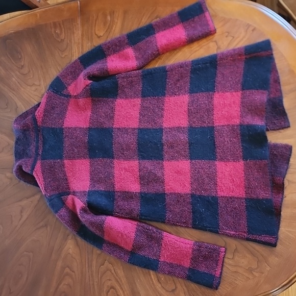 MAX STUDIO Plaid sweater - Picture 10 of 10